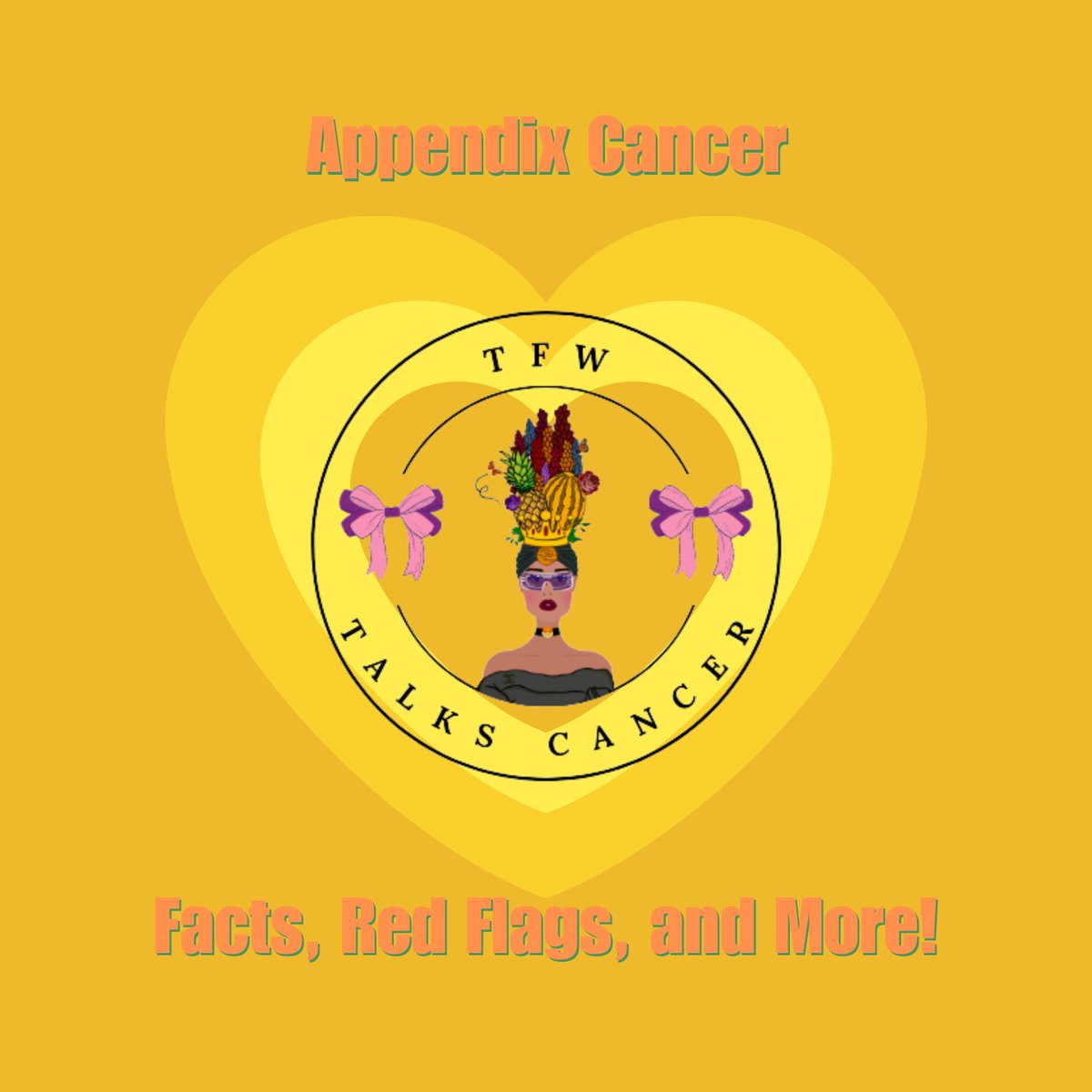 andre_tfw's tweet image. GM, beautiful souls!☀️ 

Did you know that August is #AppendixCancerAwarenessMonth?

It affects about 1 to 2 people out of every 1 million.

Read more in @tfw_nft newsletter which can also be collected for 5 $MATIC funding the donation wallet

🍒 paragraph.xyz/@tfwtalkscance…