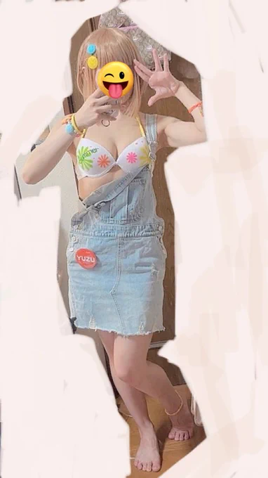 ホップステップサマー特訓前衣装錬成記録です!