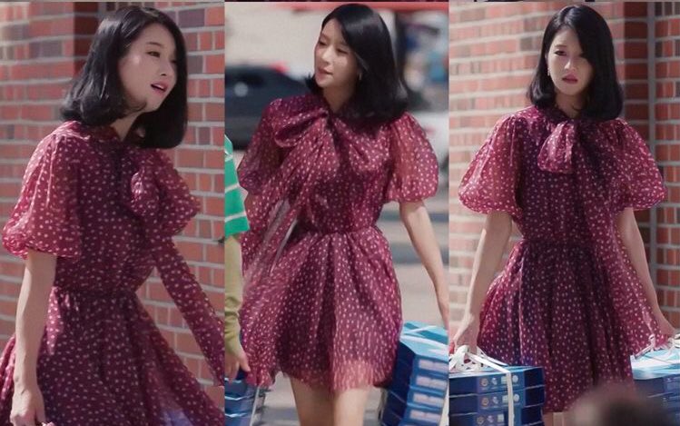 EntityLilith's tweet image. When it comes to high fashion in Kdramas, nobody comes close to Seo Ye-ji. She wears the clothes, not the other way around.