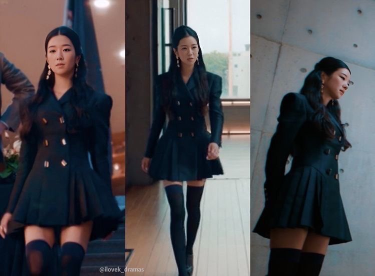 EntityLilith's tweet image. When it comes to high fashion in Kdramas, nobody comes close to Seo Ye-ji. She wears the clothes, not the other way around.