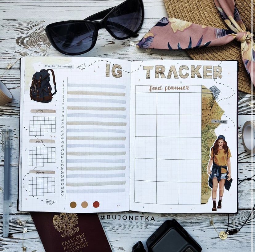 BujoCatalog's tweet photo. Artist Spotlight! @bujonetka Use #BulletJournalCatalog and tag a friend below for a chance to be featured! ☀️ https://t.co/34JimDC1tR