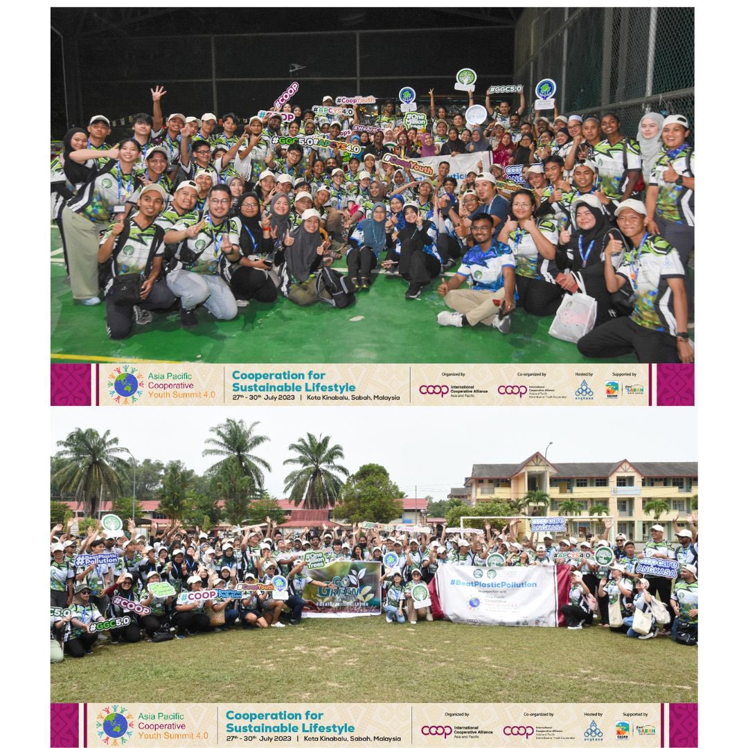 HempHimalayan's tweet photo. APCYS 4.0 was a mix of sessions, community meet-ups, cooking food together, eating together, cleaning beaches, eating local food, networking with cooperatives, etc. 

💚
@ICAAPAC @icacoop @RedRootArtists @GeddupRC 

#cooperatives #Apcys4.0 https://t.co/y6W7kOpkSL