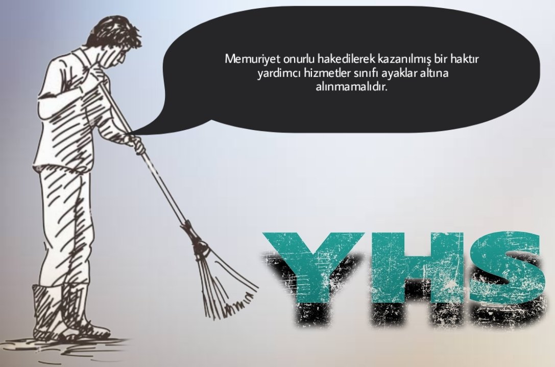 yhsplatform's tweet photo. #YardimcıHizmetlerSınıfı nın onuru ayaklar altına alınmıştır 1965 yasaları hükmünü kaybetmiştir bizler #yhs olarak hakettiğimiz genel idari hizmetler sınıfına alınarak #YHSyeÇözüm bulunmalıdır. @_aliyalcin_ @OnderKahveci @isikhanvedat @yusufyazgan37 @TurkesGuney @TalipGeylan06 https://t.co/o5Sw6gDy3Z