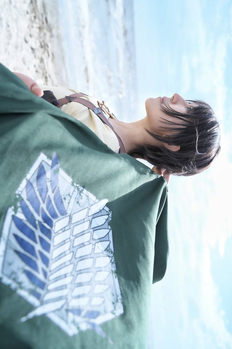 obake_drdr's tweet photo. cos.
進撃の巨人 / エレ.ン＝イェーガー

                     - 自由の奴隷 -

.
📸@dengaku073 さん https://t.co/jEKSGiYAmE