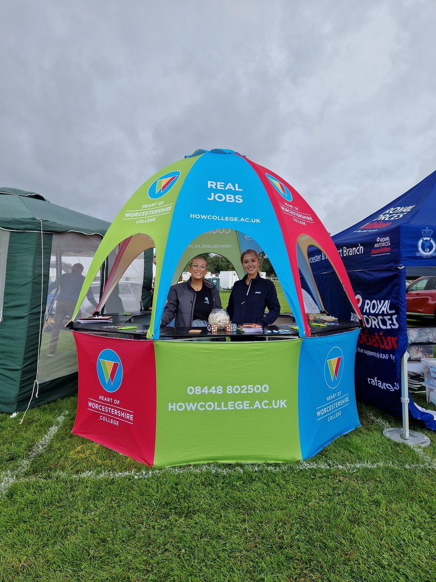HOW_College's tweet photo. Today, we're at The Worcester Show!!! There's lots to see and do so come on down! If you're visiting we're in the red zone so come and say hi! #HoWCollege #WorcesterShow https://t.co/hAwDG9RQWh