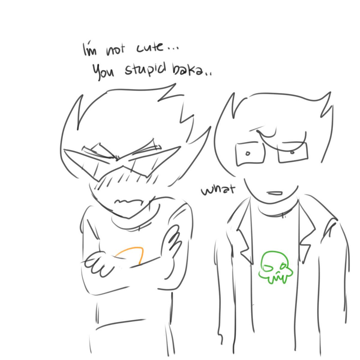 guileAlopecoid's tweet image. HELP #homestuck #dirkstrider #dirkjake #jakeenglish