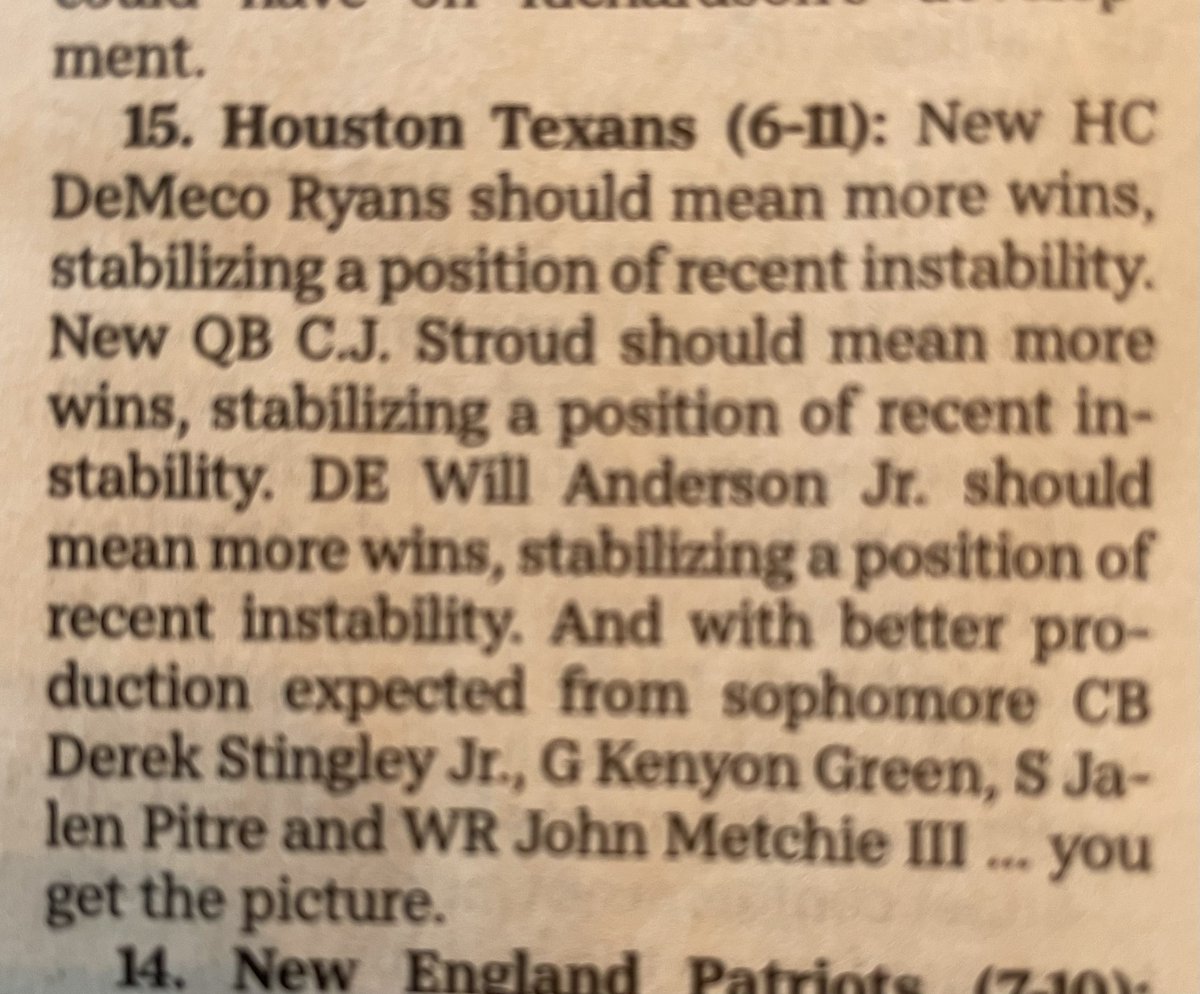 Perhaps the Times-Union <a href="/jaxdotcom/">Florida Times-Union</a> should hire a new sports editor. It would mean more wins, stabilizing a position of recent instability.