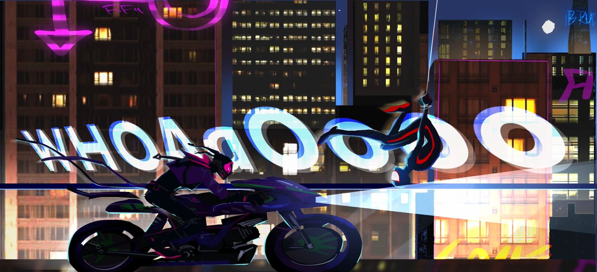 Doufu_Fu's tweet photo. Let's GOOOoooooooo
#SpiderManAcrossTheSpiderVerse 
#milesmorales 
#milescest
#421610 https://t.co/77m9QDcrT5