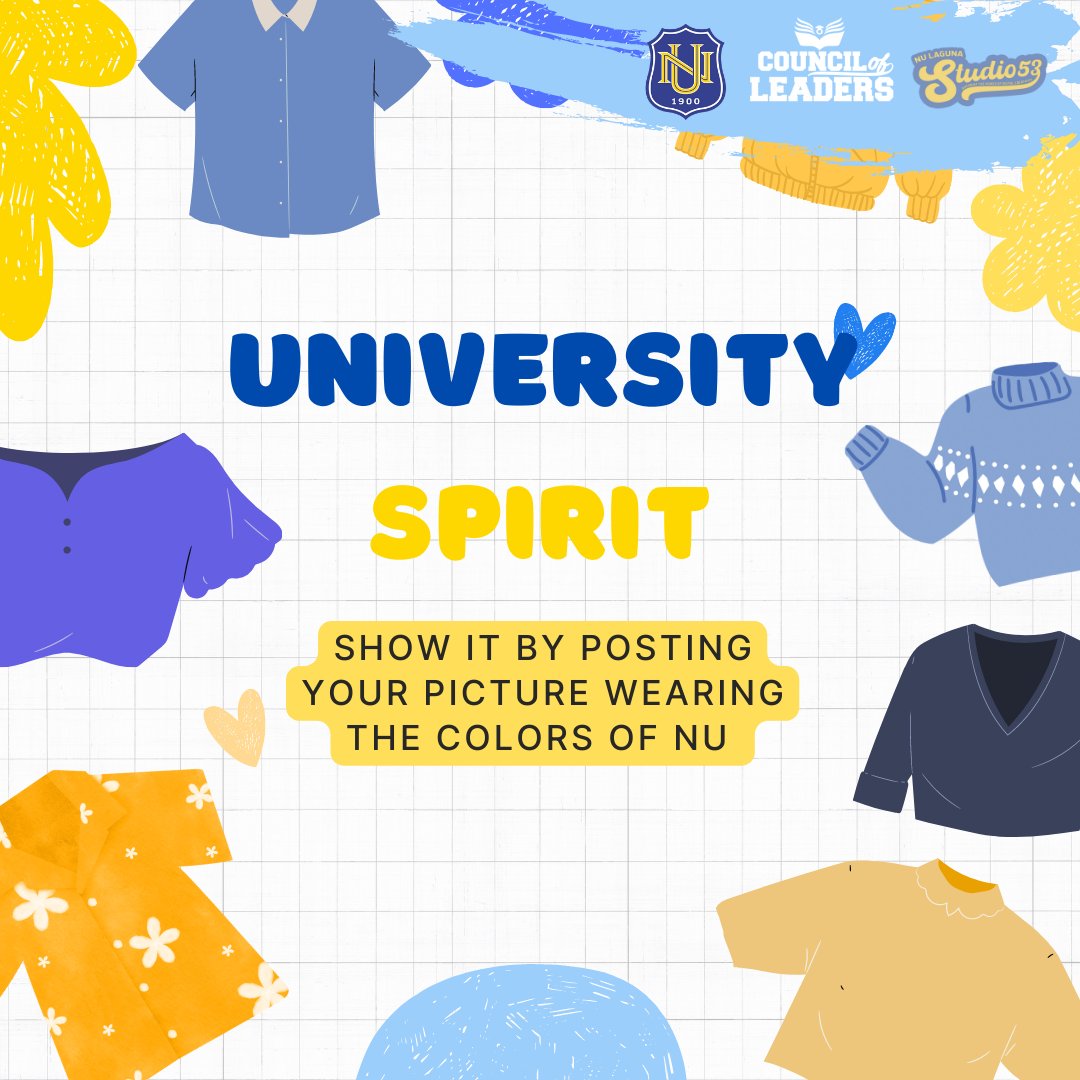 NULagunaPH's tweet photo. One winner of FML Carat Version
Hereβs how to join:
- Like & RT this Tweet
- Must be following: @NULagunaPH and @nulagunacol
- Reply below what is being asked with the hashtags #makeaNUstart #OWeek2023
#makeaNUstart #OWeek2023 https://t.co/vP4DD5uXr1