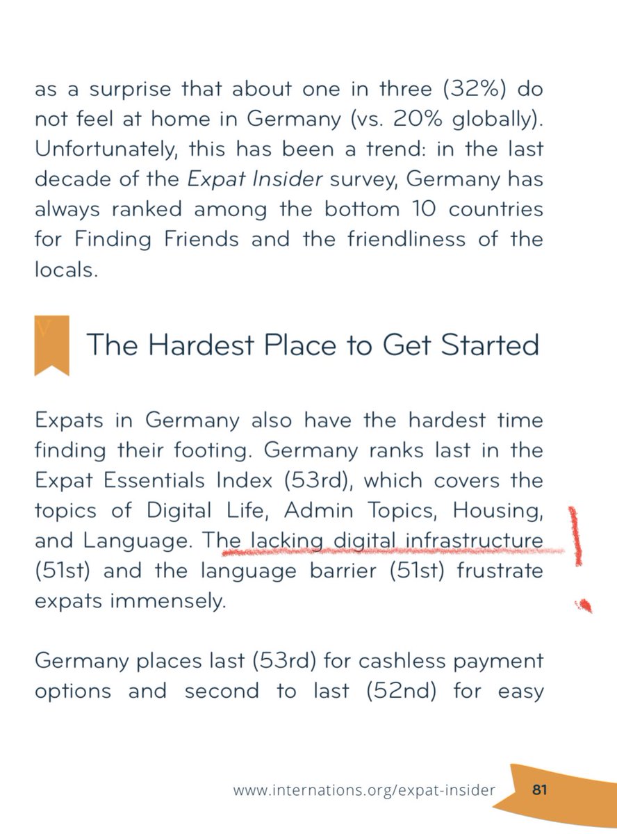 tobiashans's tweet photo. The needs of our job market in mind we really should be able to do better?!
#expatindex #jobmarket #germany #digitization #welcome
https://t.co/4UexM35B6e https://t.co/HbPn3FAsnP
