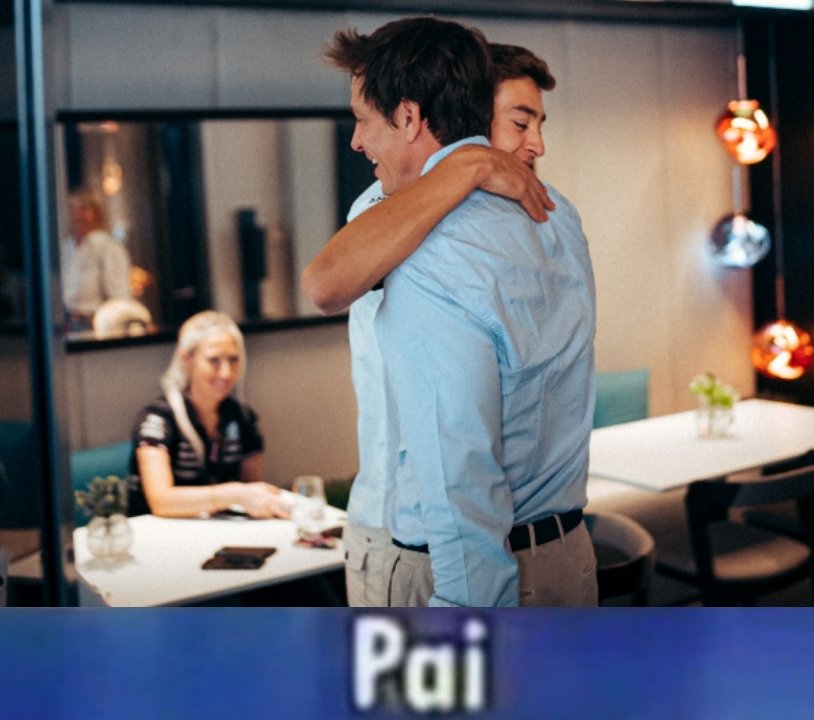 mercwdesf1's tweet photo. Feliz dia dos pais Toto Wolff https://t.co/7Icj5x8btR