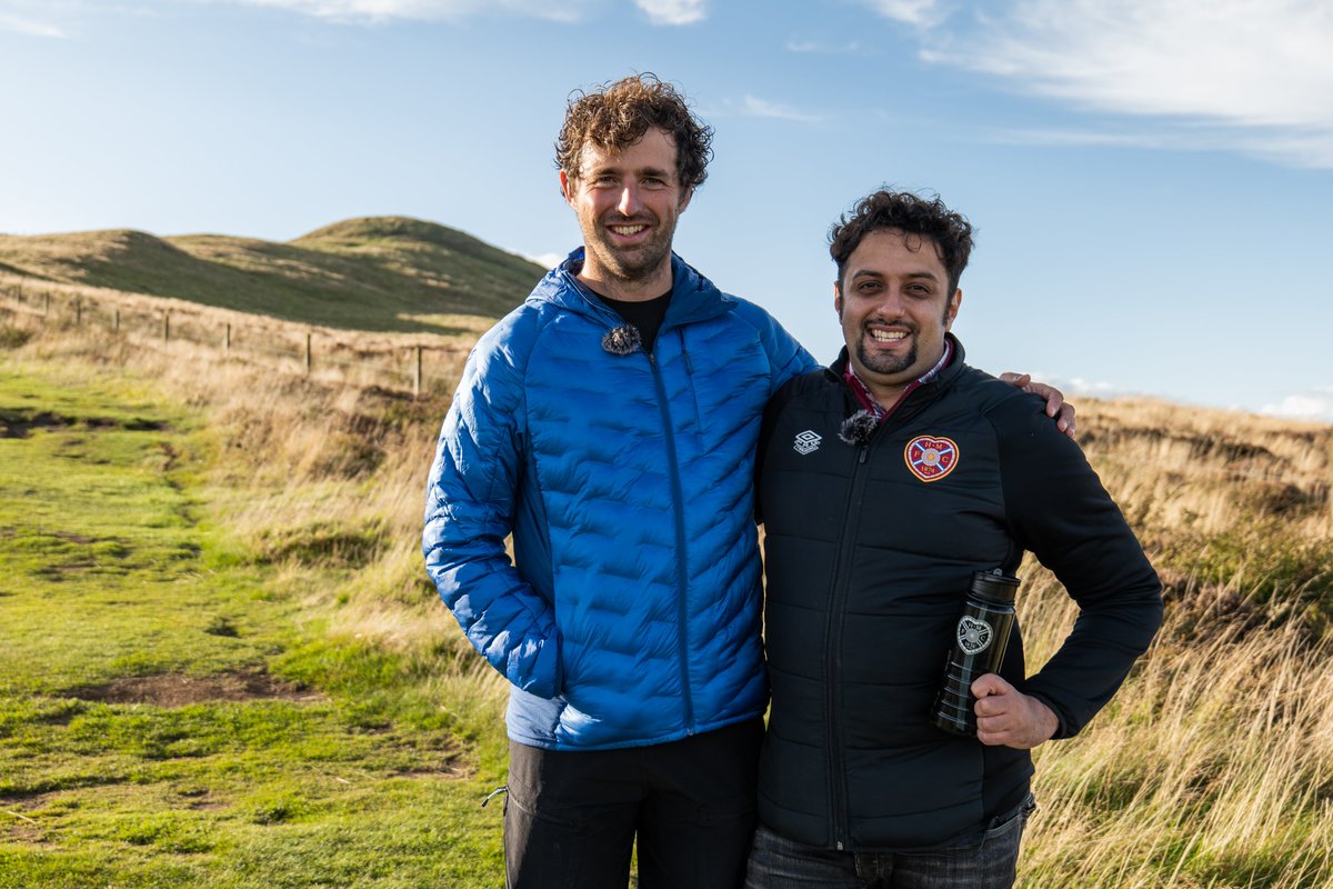 MidgieBiteMedia's tweet photo. 🏴󠁧󠁢󠁳󠁣󠁴󠁿 Here's @RCunningham_MMM &amp; @anasthemanace51 from our new #MountainsMendMends film!
🎬 Please support our @Kickstarter at:
https://t.co/bVunSVrPCj
Our documentary with @MountainsMM will explore the impact hillwalking can have on mental heath. Thanks to anyone who can support us! https://t.co/0d3Hdnz2qC