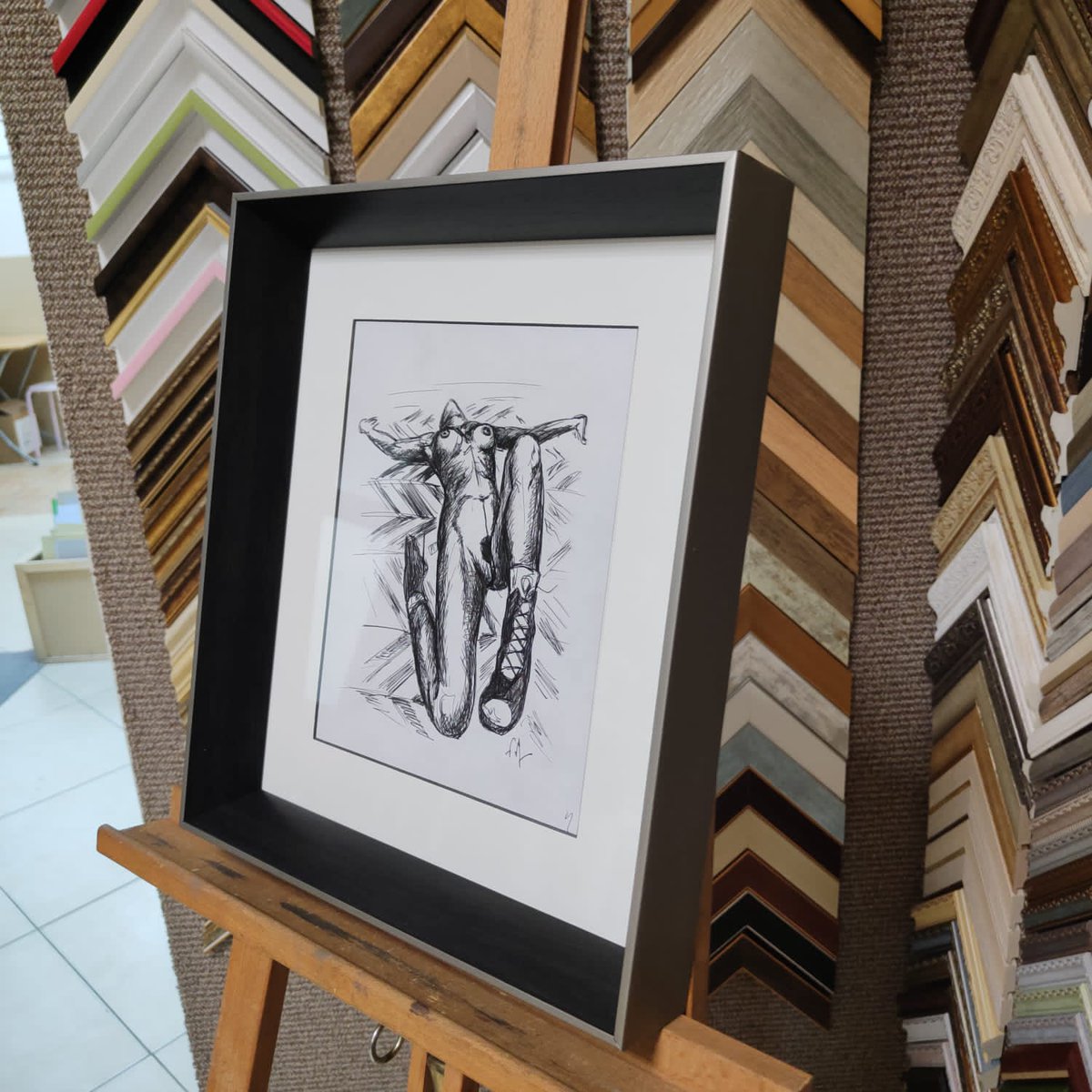 toiletartstudio's tweet photo. 🎨We present you our certified work💫
🔹The #artist did his best🔹
🔹The frame is just perfect for the #picture🔹
 🔹The painting will soon find its owner⬇️
☑️Stay tuned💙
#art #artwork #tart #happy #endwork https://t.co/nBuqMDr8Qd