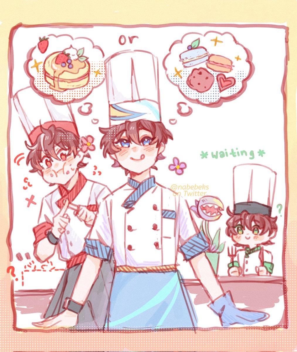 I need them to have their own cooking show #BoBoiBoy