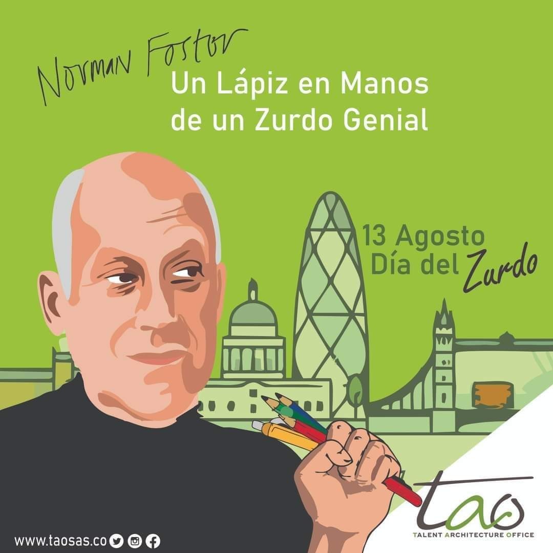 Tao_SAS's tweet photo. Sabías Que 𝑵𝒐𝒓𝒎𝒂𝒏 𝑭𝒐𝒔𝒕𝒆𝒓, uno de los arquitectos más influyentes en la actualidad, es 𝗭𝘂𝗿𝗱𝗼.
𝑭𝒆𝒍𝒊𝒛 𝑫𝒊́𝒂 𝒅𝒆𝒍 𝒁𝒖𝒓𝒅𝒐 !!
Quieres saber más? Sigue este link https://t.co/spgLdKPJEo

#DiaDelZurdo #Zurdo #Arquitectura #Construccion #Diseño #Espacio https://t.co/b7LQqAbi2H