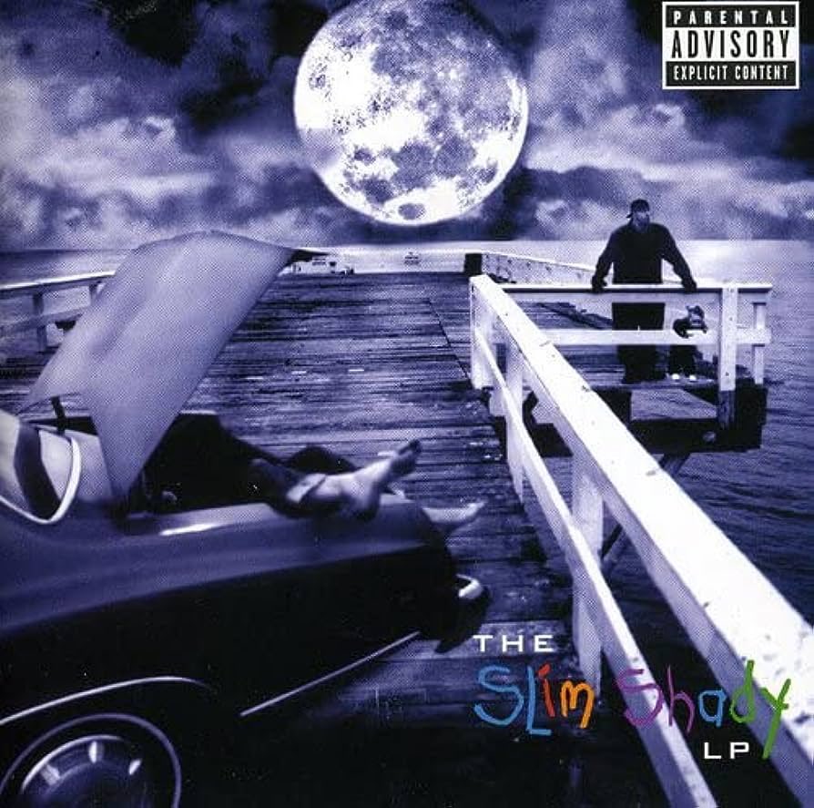 Herzlichen Glückwunsch zu Platz 2 an „The Slim Shady LP“ von Eminem