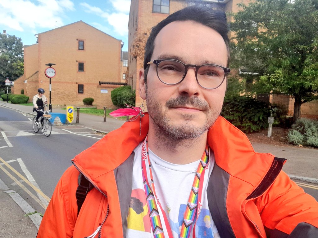 RICKYatPE's tweet photo. Today #Pat is taking me to test away at the hottest gay man sauna in @TowerHamletsNow π
πWant a free, fast, confidential HIV/STI test?
π€³Chat with PAT to book at https://t.co/Ai6K5ZDOyF
#HIVandSTItest #PrEP #UequalsU #LGBT #ChatToPAT #SexualHealth with β€ @PositiveEast https://t.co/7DG30rWBDm