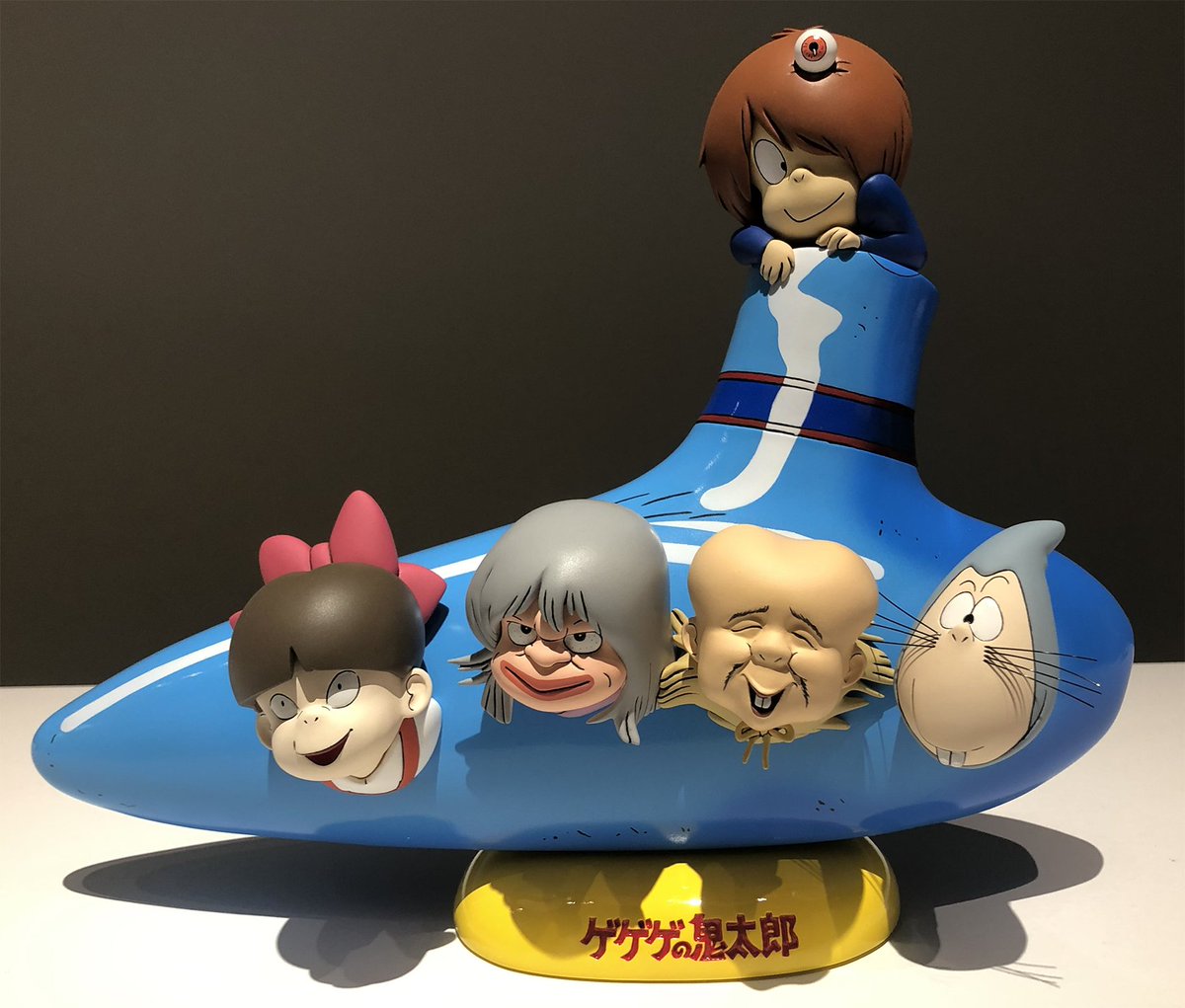 I went to the Gegege no Kitaro expo in Ikebukuro. The first part is devoted to the history of the TV series, but the second part is filled with tributes from various artists, and it was really cool. A must for Kitaro fans who happen to be in Tokyo right now.