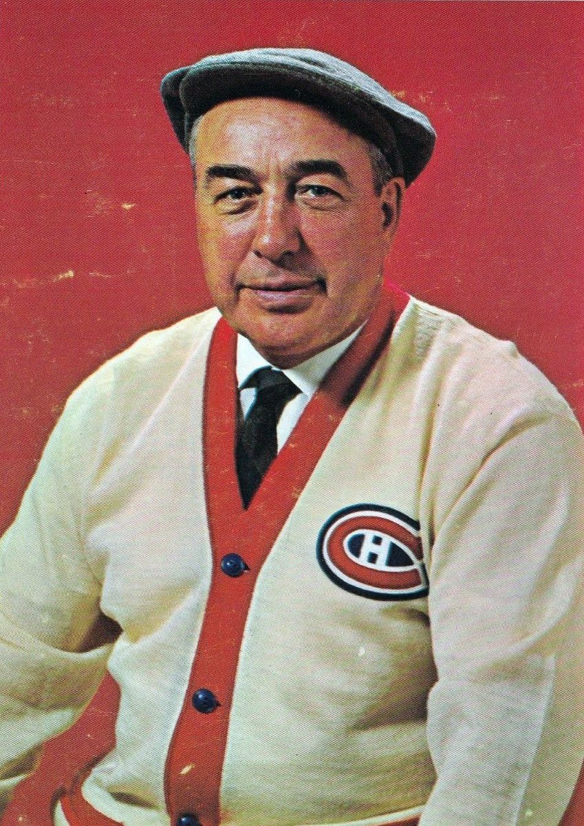 hockey_vintage's tweet photo. The late HHOFer Hector "Toe" Blake was born ON THIS DAY in hockey history (August 21, 1912):

11-time Stanley Cup Champion (3 player/8 coach)
1939 Hart Trophy Winner + NHL Point Leader
1946 Lady Byng Trophy Winner
5-time NHL Allstar

#VintageHockey #NHL @CanadiensMTL https://t.co/C5REmC9IQY