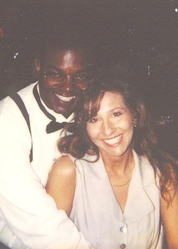 AJWoodson's tweet photo. #LanHi40thReunion
8/12/23
#Pesha
(aka) *Lorie Ann Riley* Holmes
#ClassOf1983
and
#AJ
(aka) *Anthony Elliott Jones* Woodson
1983 - Zero Class Work/Not Enough Credits 🤡
1984 - Kicked Out/Poor Attendance 🥱
*1985* 🎉WINNER 🎉
I was a #Slacker, I literally stopped doing *School Work* after I got kicked off the @LanphierSports #Basketball Team (for showing up to School around Noon-ish) and
She was a #BeautyQueen with the #BestSmile you've Ever Seen 👸
Our First *Real Date* was the Lanphier High 10 Year Reunion (1993 DH Brown/Sheraton) and here we are *30 Years Later*
I became #TheHardestWorkingMothaFuckaOnThePlanet
and
She is *still* a #BeautyQueenWithTheBestSmileYouEverSeen
I get OLDER, She magically gets more #Stunning
and I'm Perfectly Fine with That!
🧡🧡🖤❤️🦁❤️🖤🧡🧡
