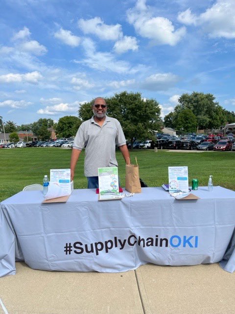 SupplyChainOKI's tweet photo. Block Party this past Friday at ERLANGER-ELSMERE INDEPENDENT SCHOOL DISTRICT. We loved engaging with students and their families. 

Thank you for having us! https://t.co/RG0J3RQ5ku