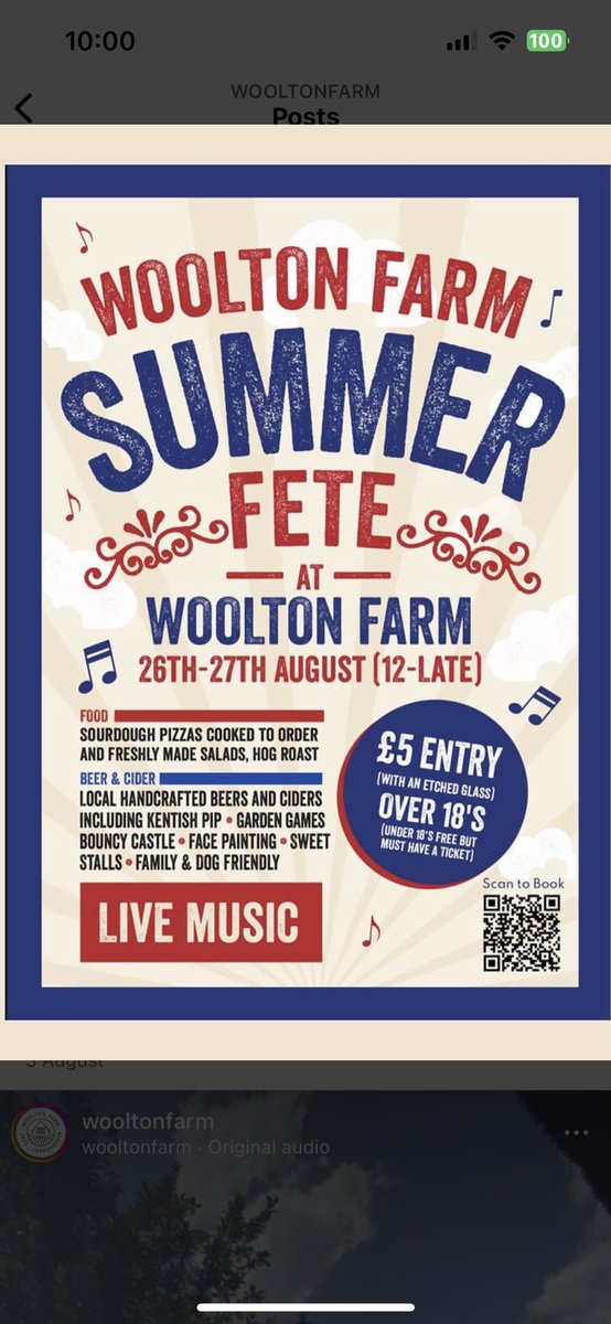 LukejDorman's tweet photo. Playing on Saturday
26.08.2023
At Woolton Farm
Alongside my good mates โThe SuperMicksโ
4-7PM
See you there ๐ค๐ป๐๐ป
#lukejdorman #pure #thesupermicks #wooltonfarm #summerfete https://t.co/efeNV5IpTM