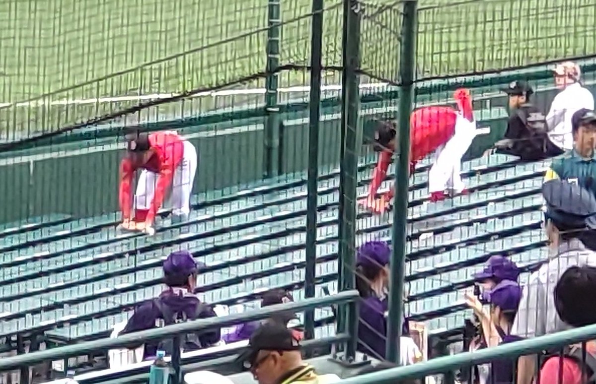 おかやま山陽高校野球部　甲子園出タオル