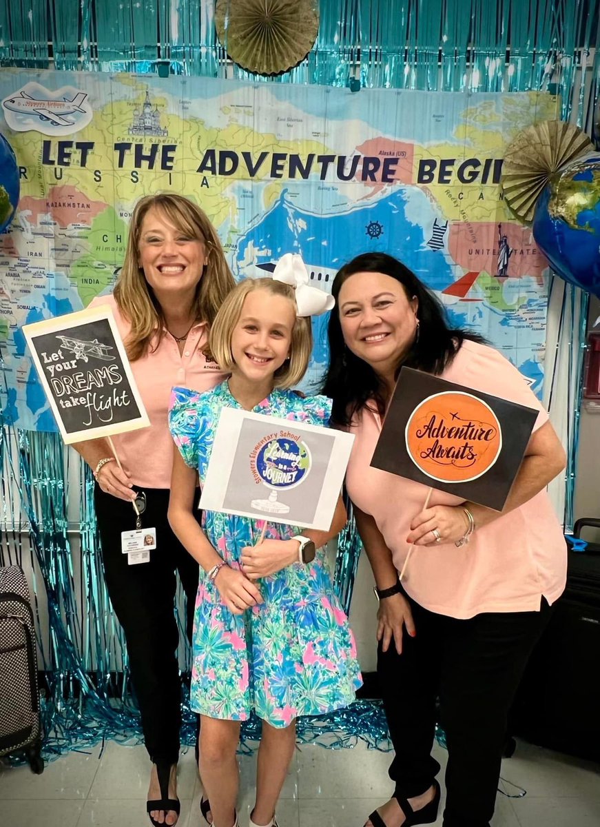 StowersElem's tweet photo. Let the Adventure Begin! Thank you Cowboys for a wonderful open house. @HillsboroughSch https://t.co/PzROPLIf4q