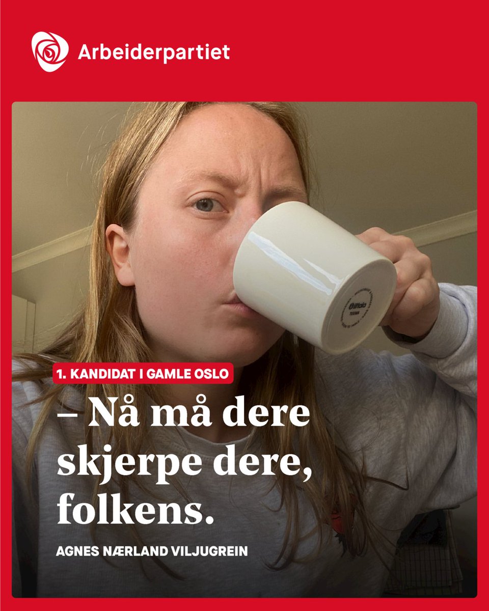 Agnes N. Viljugrein (@naergrein) on Twitter photo 