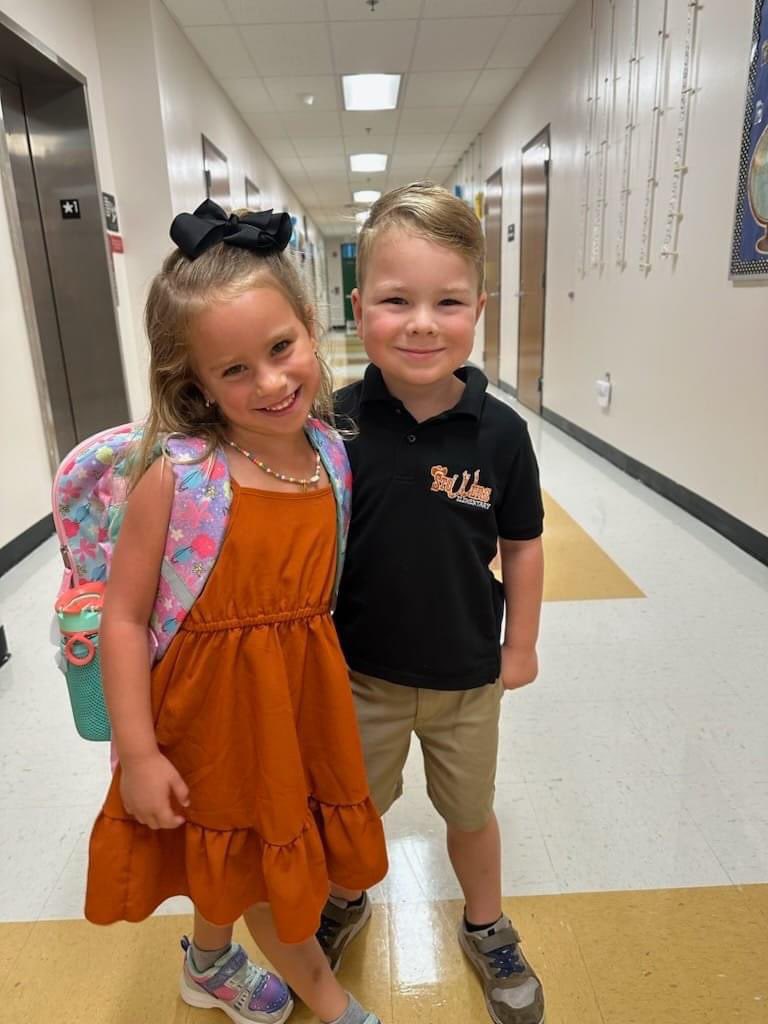 StowersElem's tweet photo. Welcome Back Cowboys - Happy First Day! @HillsboroughSch https://t.co/xkiv2EY4Me