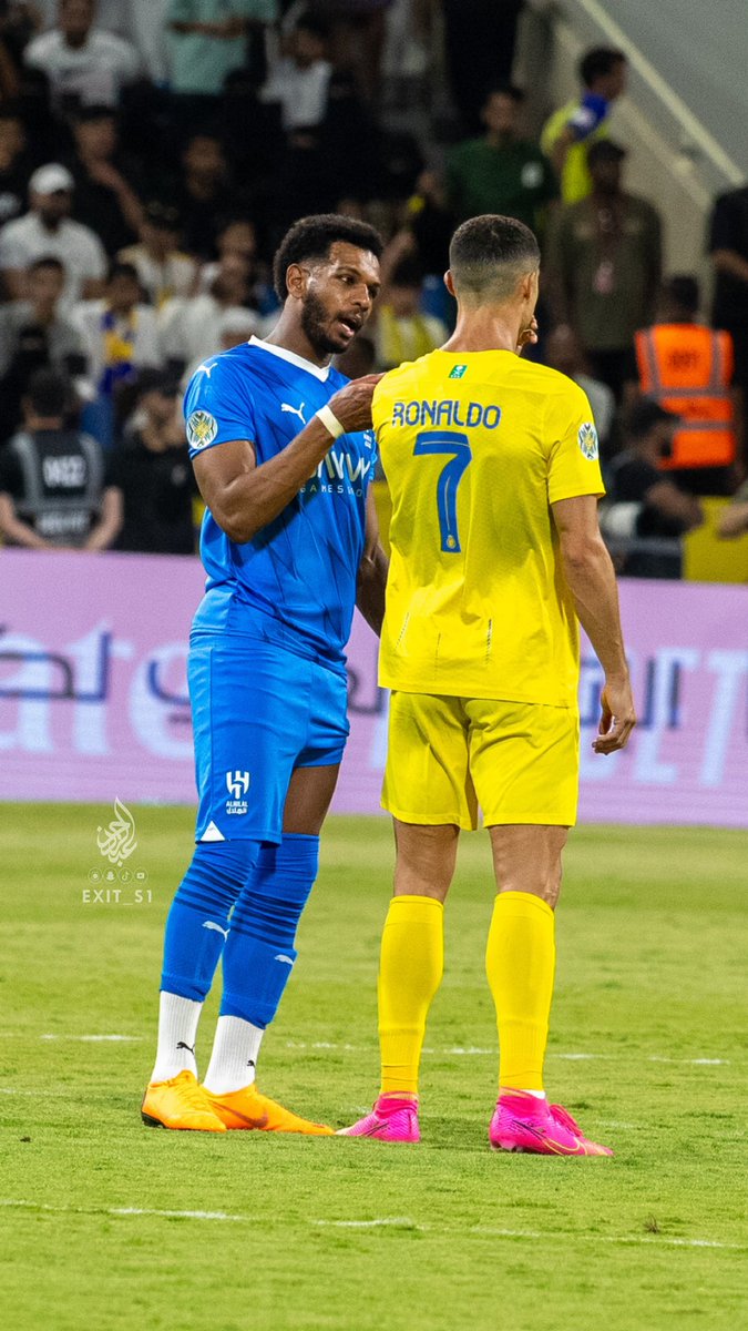 exit_s1's tweet photo. #النصر_الهلال #كأس_الملك_سلمان_للاندية #الهلال_النصر #الطايف #نهائي_ابطال_العرب_الهلال_النصر #نهايي_البطوله_العربية #الطايف_الان https://t.co/8Ud13gGMBA