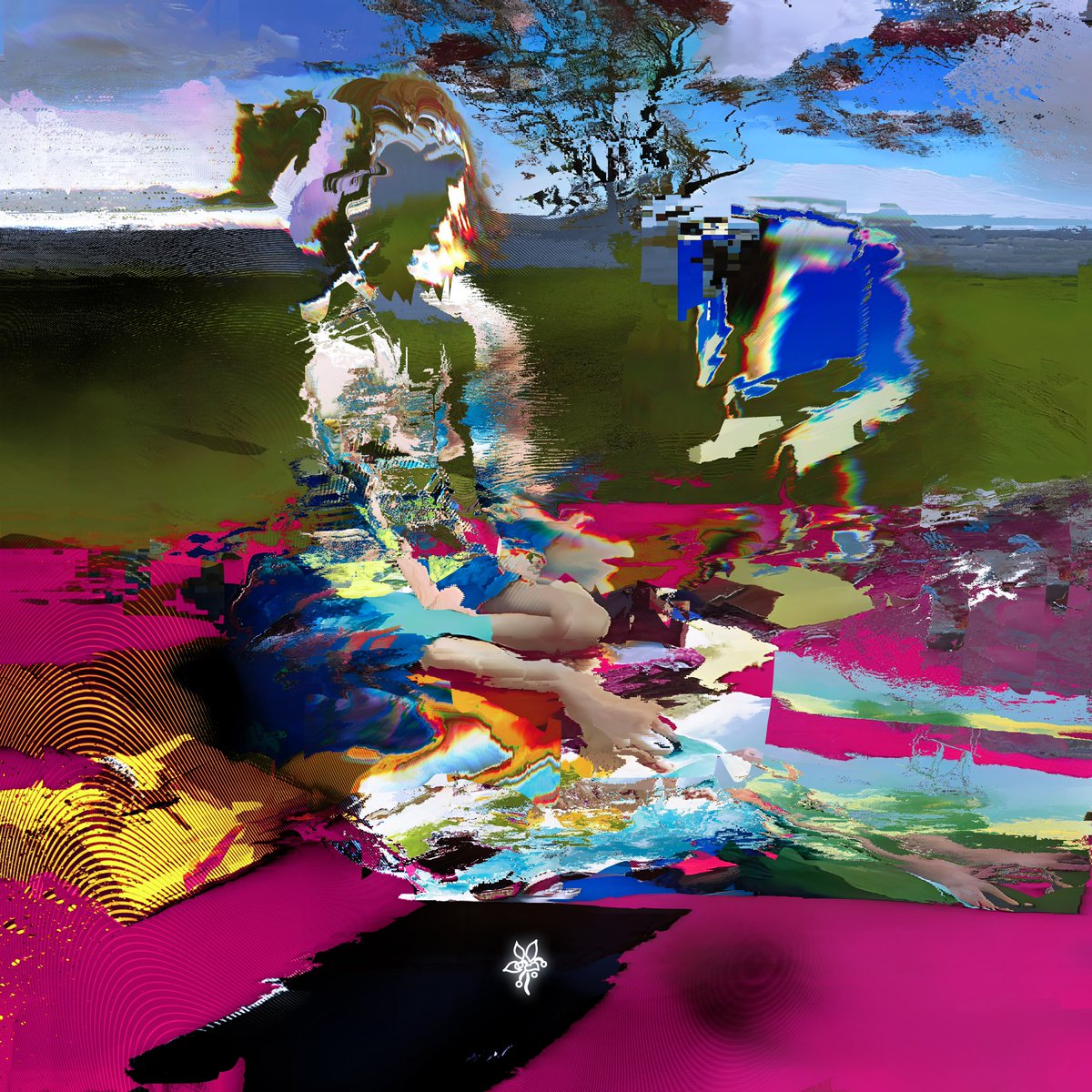 Lonely picnic AI + digital painting 0.1 ETH reserve ⤎ 🔗 foundation.app/@ilya.bliznets…