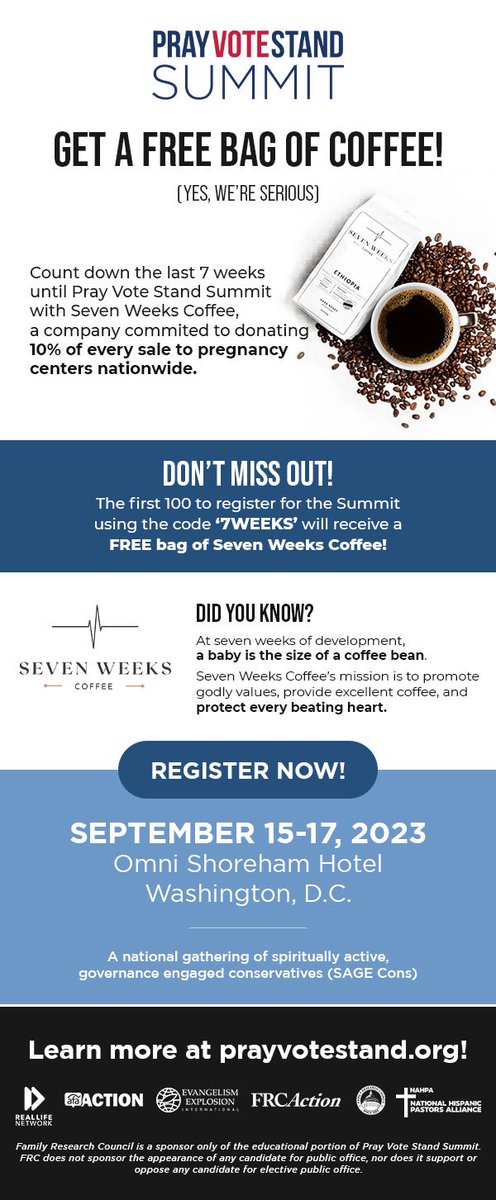 Reserve your seat now!  We look forward to seeing you at the PVSS 2023 in Washington, D.C.  You will be blessed beyond measure, and educated and prepared to make a Kingdom impact.  Proverbs 25:26