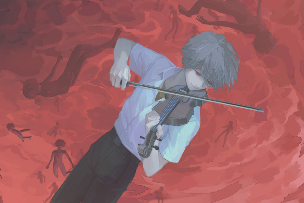 经别人提醒小提琴琴弓位置不对改了改