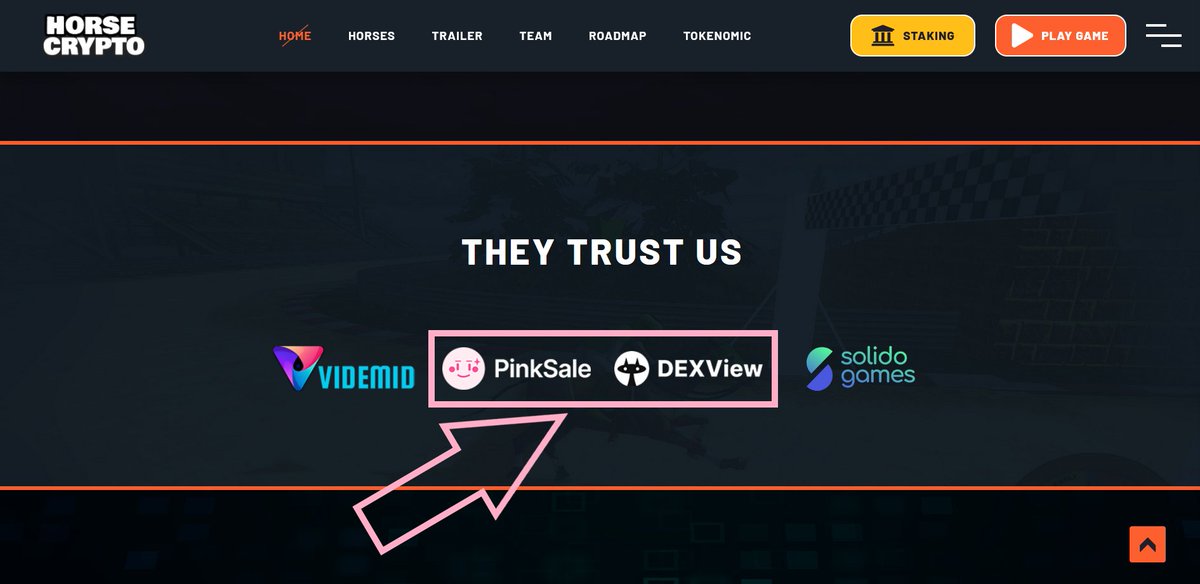 #Pinksale would like to welcome onboard the HorseCrypto team for their #Presale.

👉Here at #Pinksale success is just around the corner, will you make the right choice in Launchpad?

🚀 Check them out below: 

pinksale.finance/launchpad/0xcf…

#BSC #BNB #BTC #Crypto