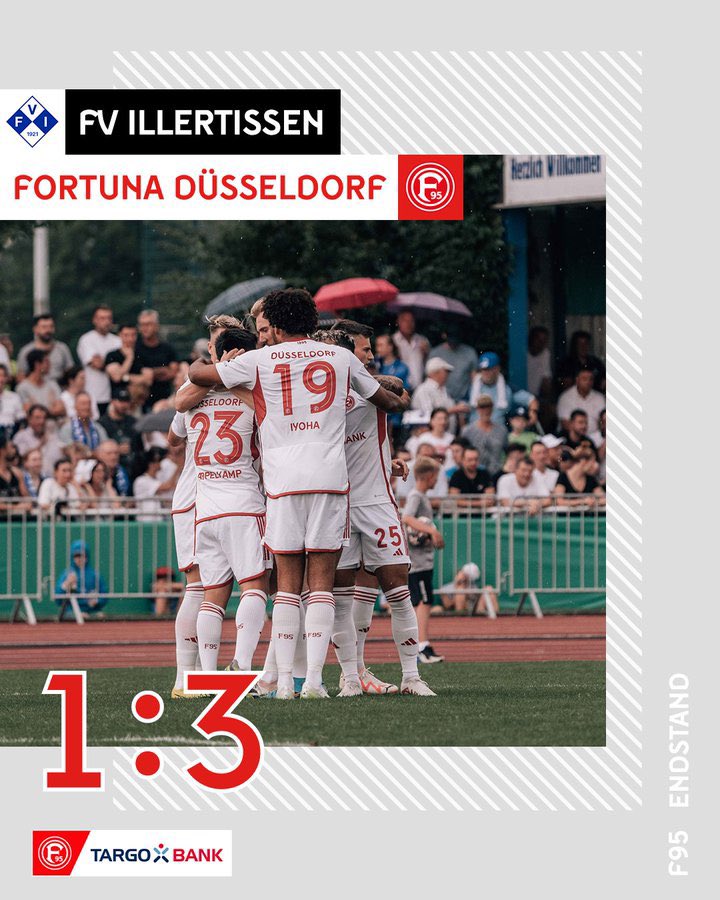 F95_jp's tweet photo. ⌚️90分+4分 | 1-3
試合終了🙌
よぉぉぉし💪
フォルトゥナが #ドイツ杯 第2回戦へコマを進めました😍✌️
#フォルトゥナ | 🔴⚪️ | #FVIF95 | #田中碧 | #アペルカンプ真大 | #内野貴史 https://t.co/WNiZo6a8Xt