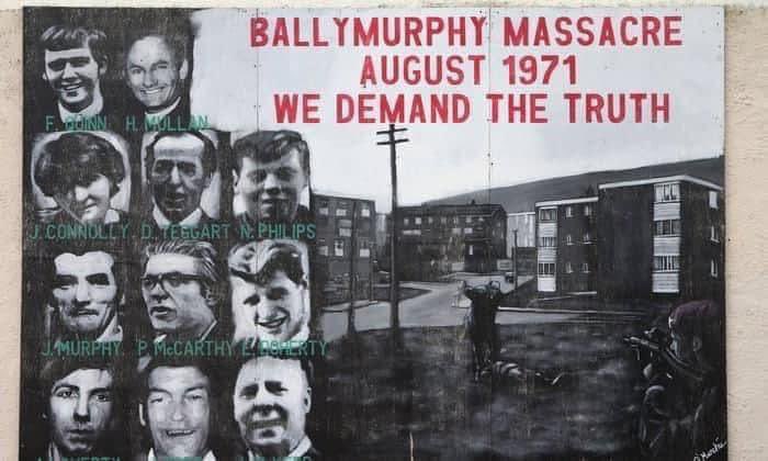 johnfinucane's tweet photo. Today marks the final Ballymurphy March for Truth.

The families always knew that their loved ones, murdered by the British state, were entirely innocent & for 50 years they never gave up.

The dignity & perseverance of the families inspires all those who continue to battle for truth & justice.