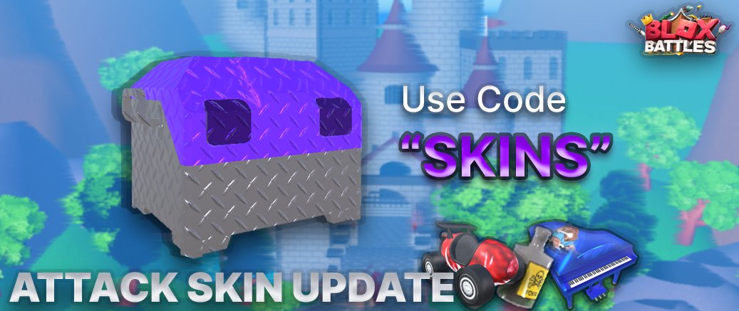 BotTakeover's tweet image. ATTACK SKINS ARE OUT!

Use code "SKINS" for x1 Foundation Skin Pack

roblox.com/games/73427559…