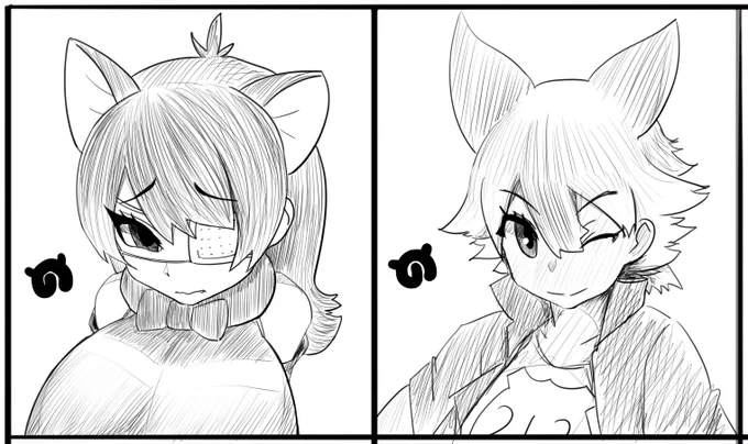 陰と陽のフレンズ