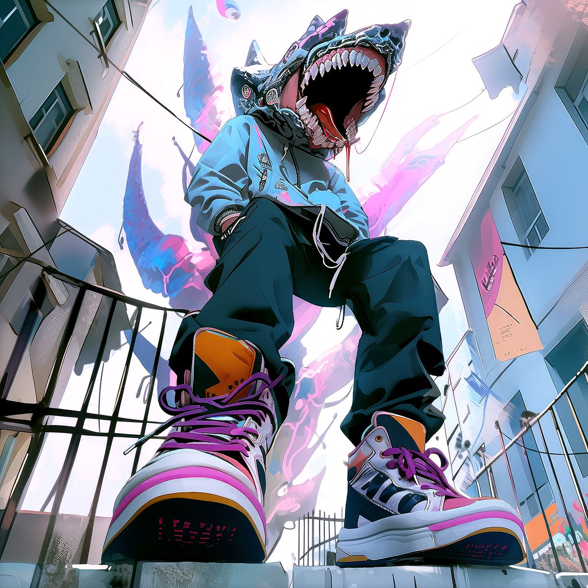 tormential's tweet image. Collected “DOPE DAYZE 01” by #FoxKnight.

OBJKT link:
objkt.com/asset/KT1P3voY…