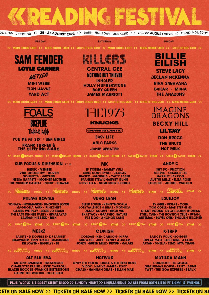 Volunteer opportunities available now at Reading Festival 23. For more information and to confirm your place email john@festbuddies.co.uk  NOW! 
festbuddies 

#fest_buddies #readingfestival #volunteering #volunteer #festivalvolunteer #festivalvolunteering