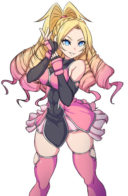 TRPGで使用した武闘派お嬢様でしてよ 