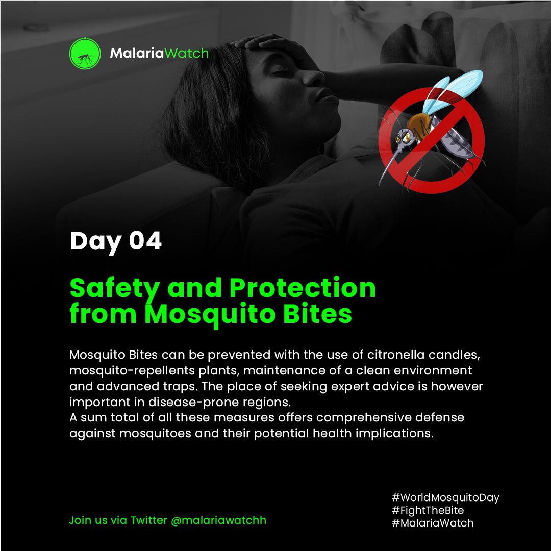 sokiothefirst's tweet photo. DAY 04π₯ - Safety and Protection from Mosquito Bites π¦
#WorldMosquitoDay
#FightTheBite
#MalariaWatch https://t.co/EBGDle8sp9