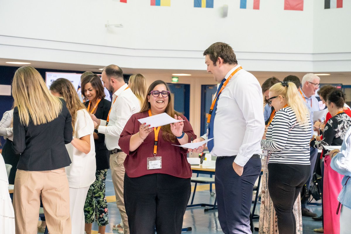 sekqatar's tweet photo. Exciting day 1 of #inductioncompleted! We welcomed our new staff @sekqatar for #AY2324. During the upcoming days, teachers and staff will take part in our induction program where they will share expertise and learn about Qatar, the SEK Group and the #ibprogrammes. @iborganization https://t.co/zACX1eBewX