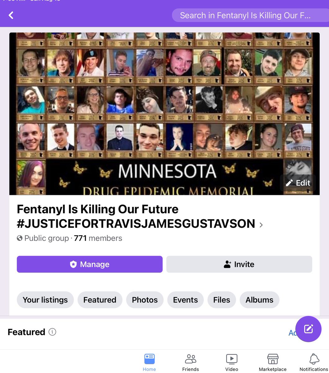 sack_nancy's tweet photo. Join my family as we fight fentanyl. Our children are depending on us to take action. https://t.co/NqG4sOSVAI
