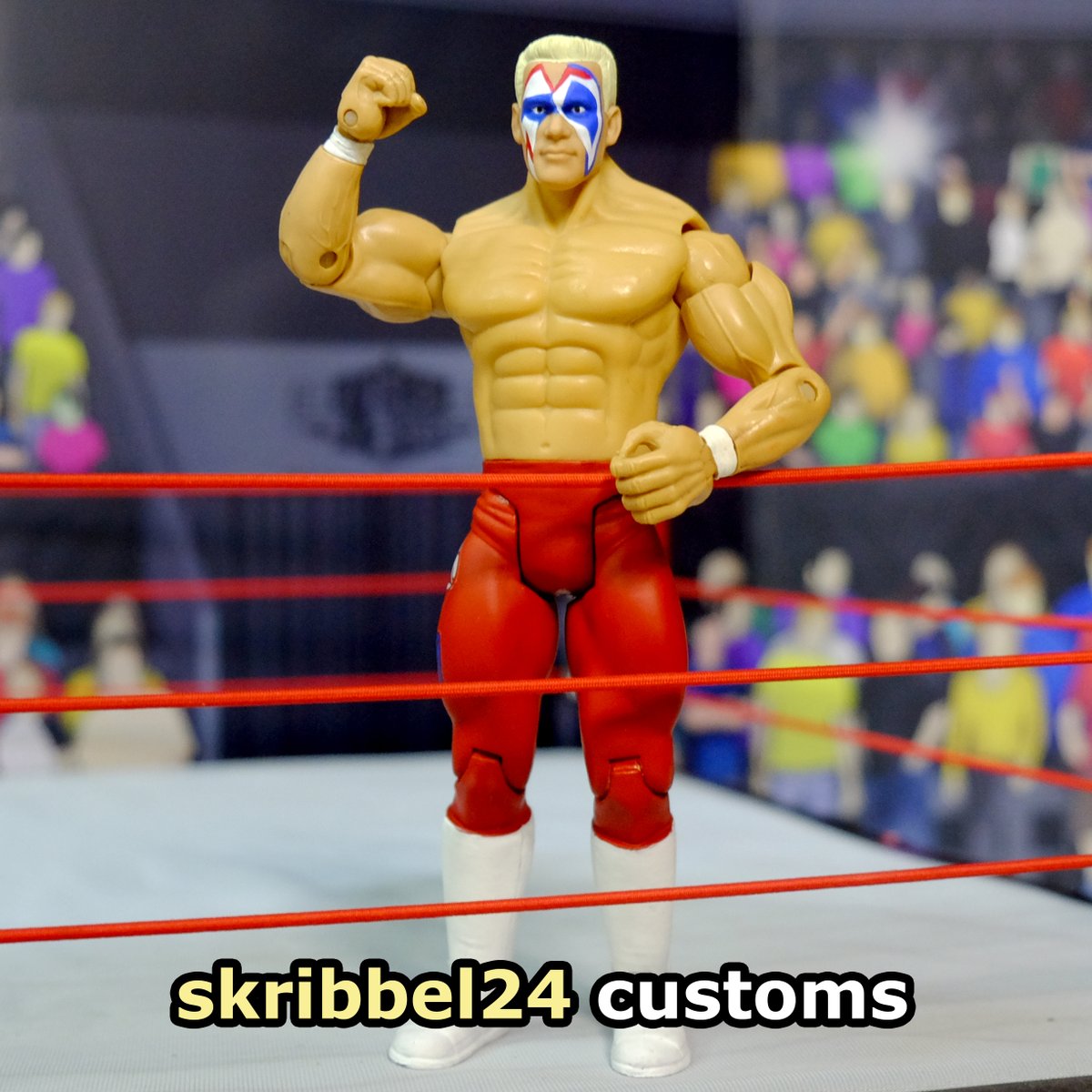 Classic Superstars Jakks RA custom of @Sting. DM me for (serious) inquiries!