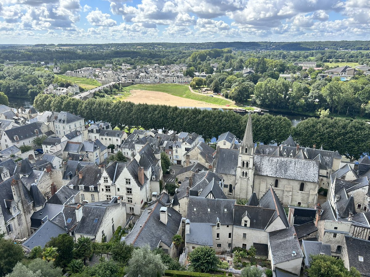 The Loire Valley was good for the soul. Now, where’s that dissertation…