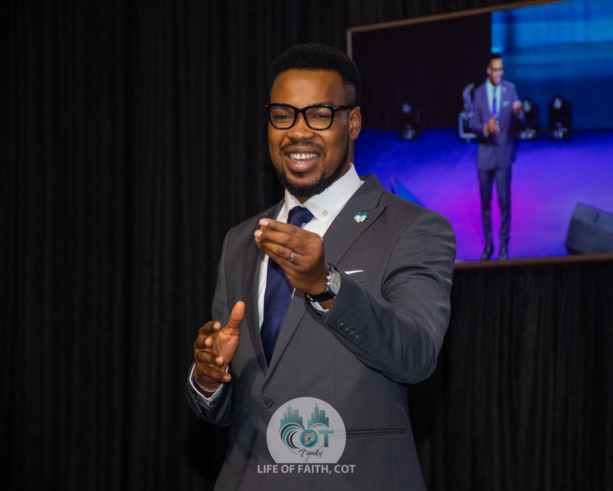 lfgacot's tweet photo. King makers do not look like kings but have the potential to make you a king.
Honour critical people in your life. You will need men to move to certain levels.
- Apostle Sam Obiorah
-- Extracts from our 7am service on THE GIFT OF MEN
Thank you for coming.
#church
#cotchurch https://t.co/3yoSUA5quA