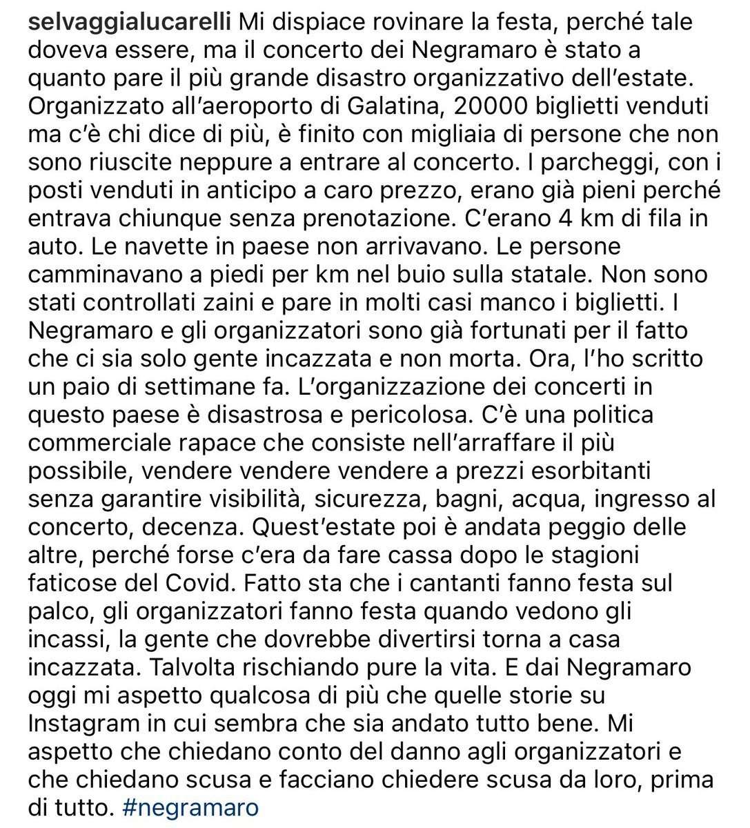 Selvaggia Lucarelli tweet media