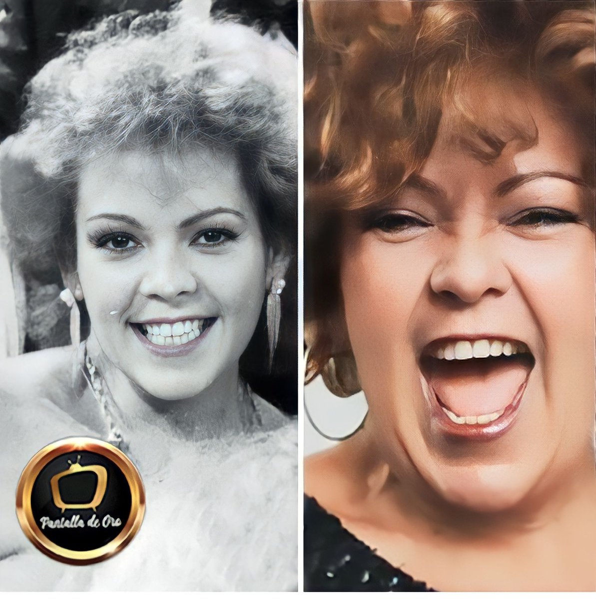 PantallaDeOro's tweet photo. 📺 Hoy cumple 69 años esta extraordinaria actriz. Aquella comediante que nos deleitaba con sus grandes personajes en Radio Rochela y Cheverísimo ¡Felicidades! La recordamos como la mujer del Terror del Llano. Hoy en día vive en Chile ¿Quién es? https://t.co/h58bmFQ4ku